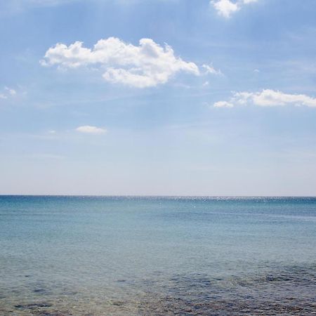 Appartamento vista mare climatizzato Ionio m602 Torre Vado Esterno foto