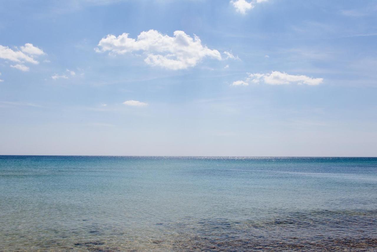 Appartamento vista mare climatizzato Ionio m602 Torre Vado Esterno foto