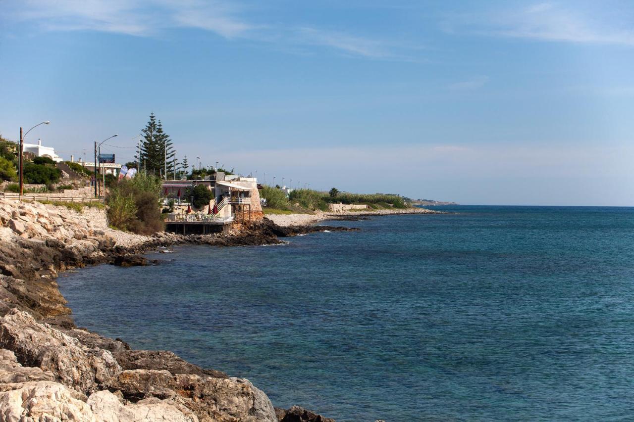 Appartamento vista mare climatizzato Ionio m602 Torre Vado Esterno foto