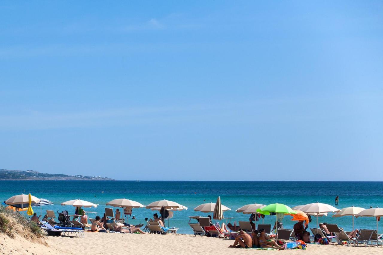 Appartamento vista mare climatizzato Ionio m602 Torre Vado Esterno foto